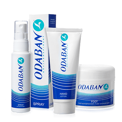 De ce este Odaban un antiperspirant eficient